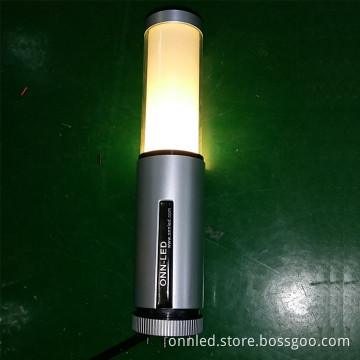 ONN-M4C 24v led signal tower light used for cnc machines tri-color lamp